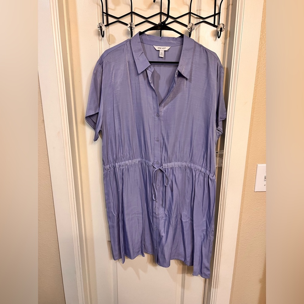 Nine West Chambray dress